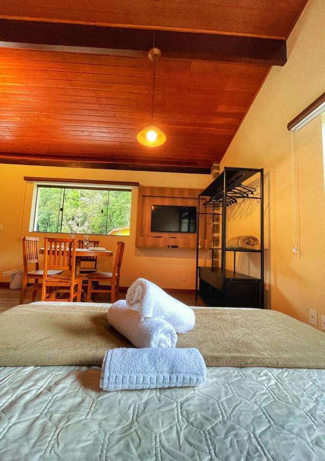 Cabanas Eco Das Montanhas Domingos Martins Exterior foto