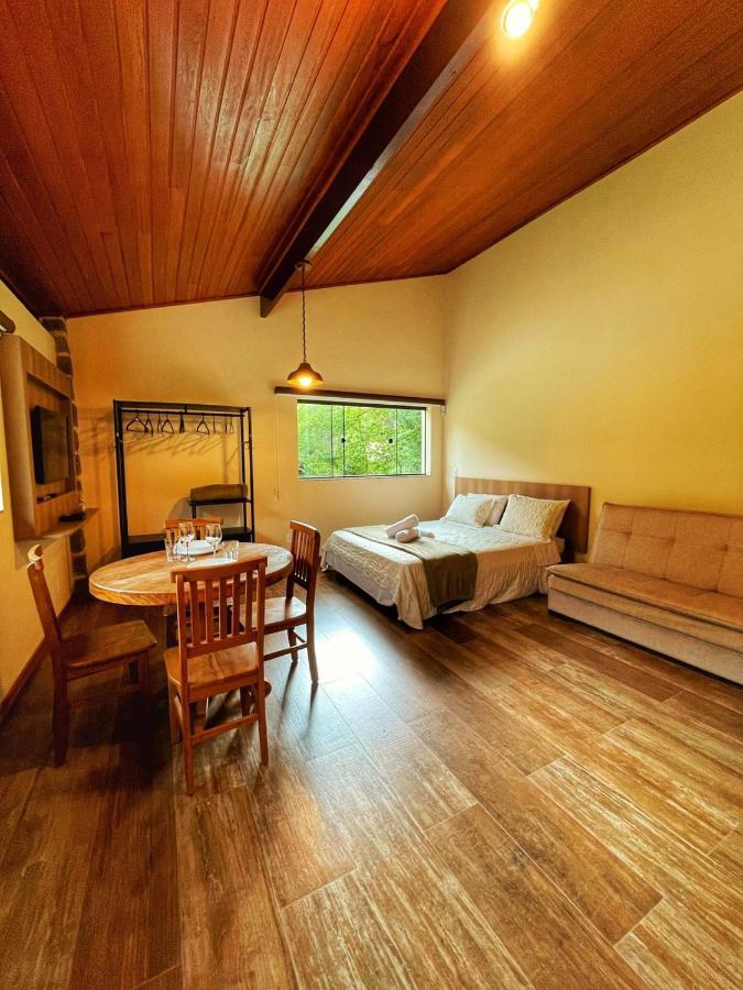 Cabanas Eco Das Montanhas Domingos Martins Exterior foto