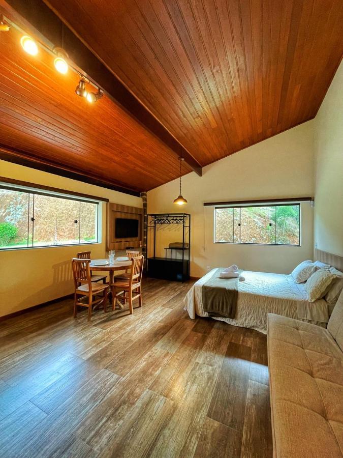 Cabanas Eco Das Montanhas Domingos Martins Exterior foto